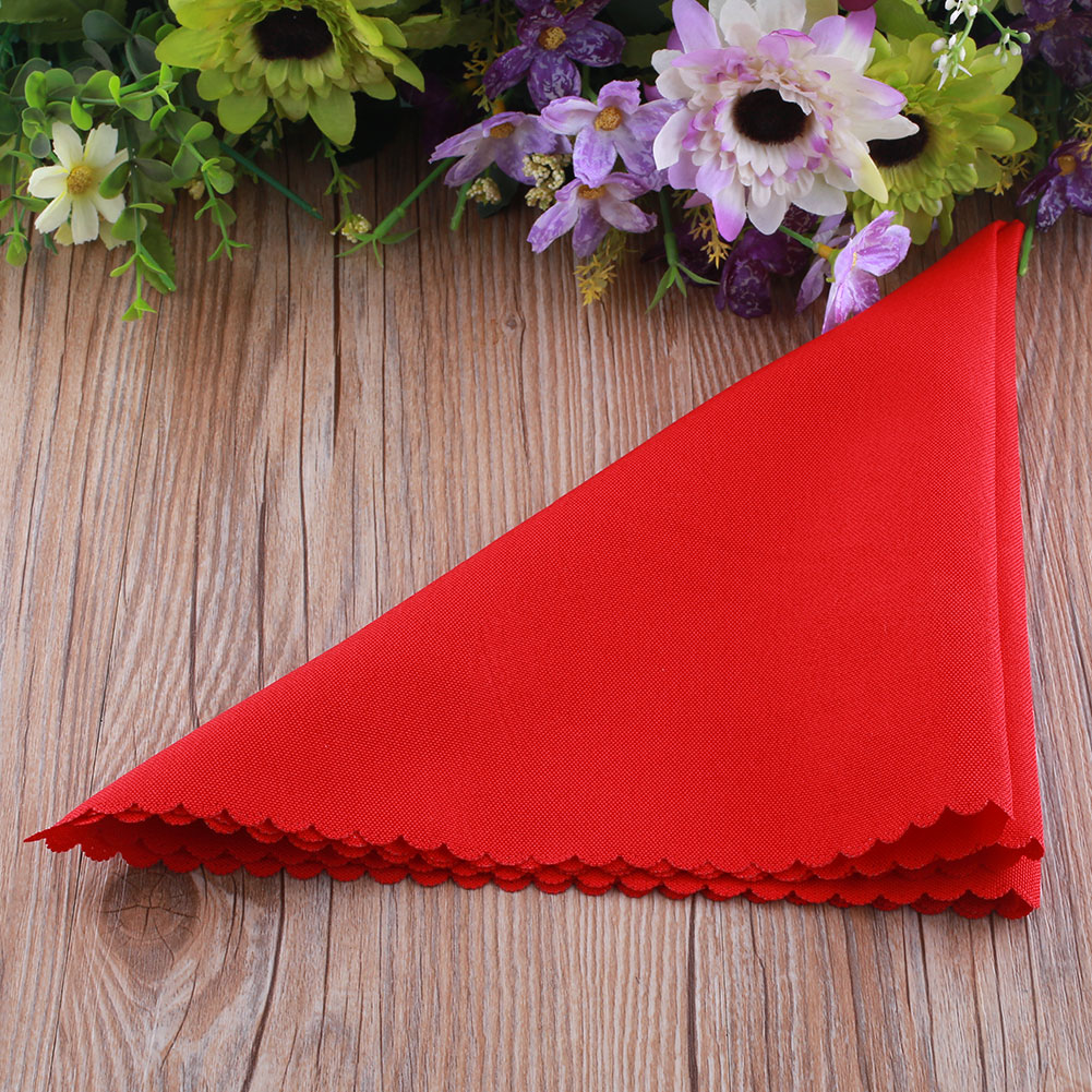 Luxury Table Linen Dinner Napkins Party Christmas Linens Soft Washable