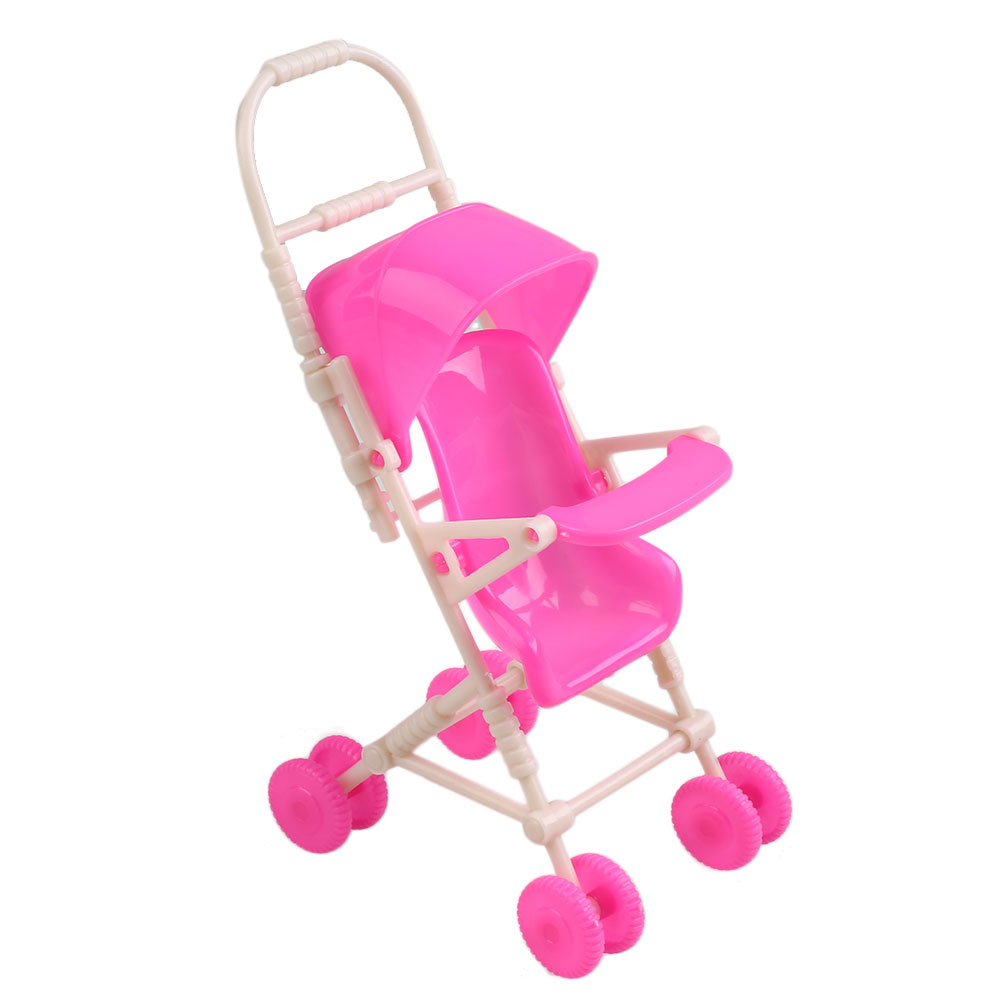 barbie with stroller