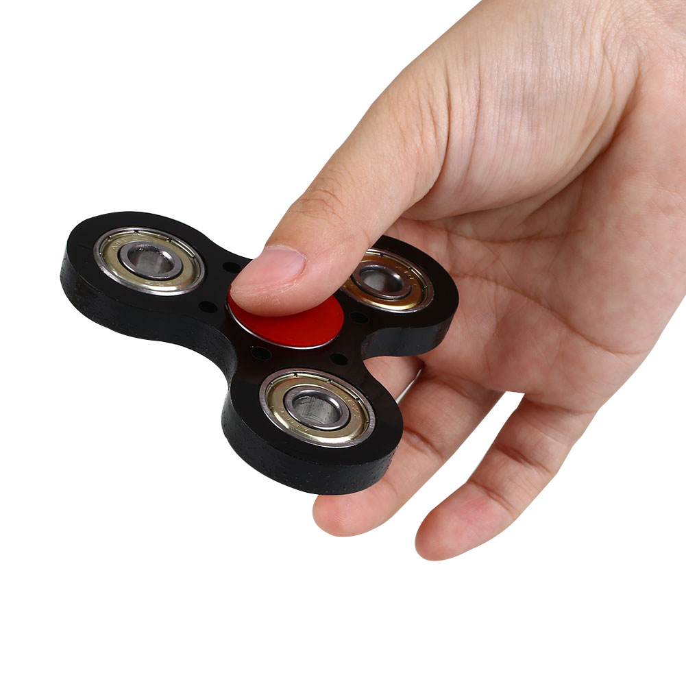 Fidget Spinner EDC Hand Spinner Spin Toy Acrylic Plastic 