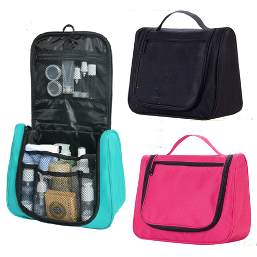 Travel Womens Bag Beauty Make Up Toiletry Wash Bag Zipper Case Organizer | eBay