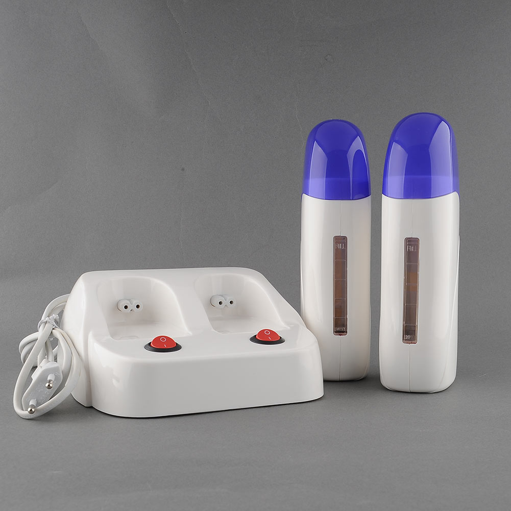 U Pick Single/Double Roller Depilatory Wax Heater Salon Hot Remove