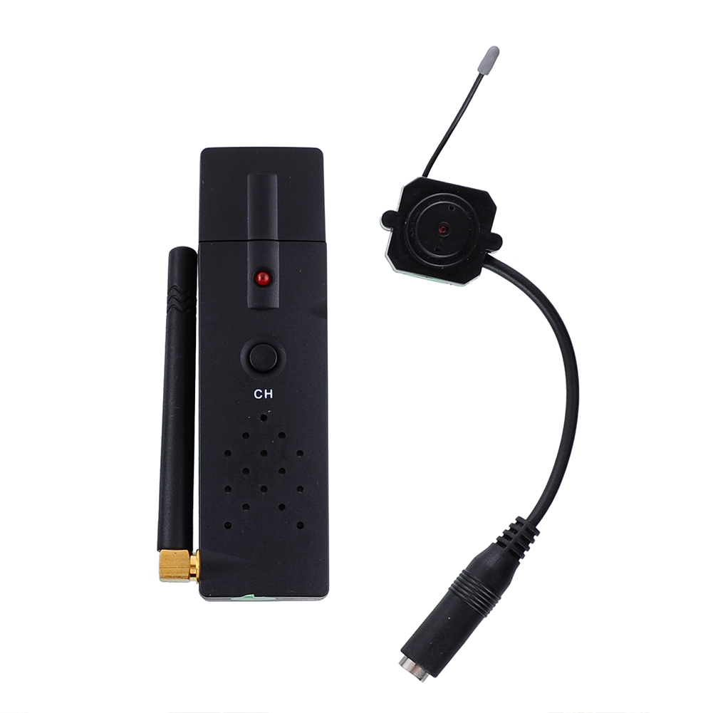 New 4 CH 2.4GHz Spy Camera Wireless USB DVR Video Recorder Security System eBay