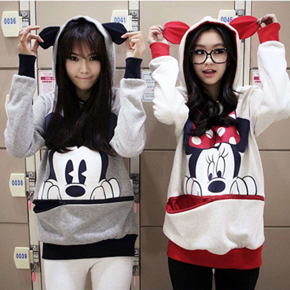 grey mickey mouse jumper