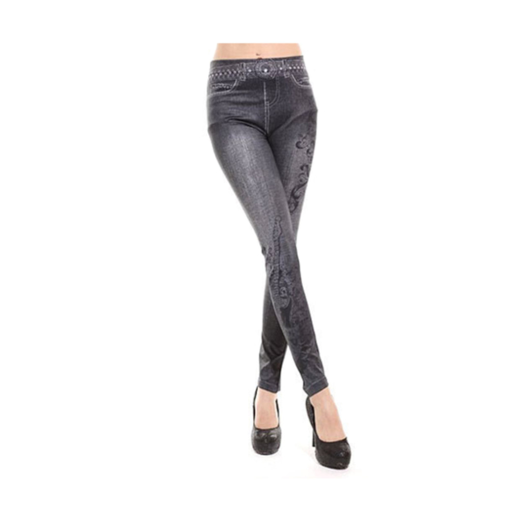 Fashion Women Jeggings Stretch Skinny Leggings Tights Pencil Pants Hole