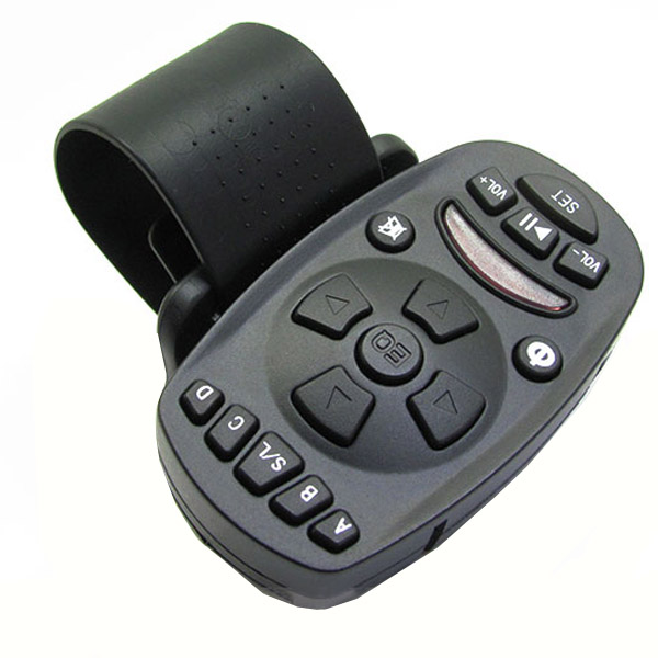 Universal Steering Wheel Remote Control for Automobile Car Audio CD DVD