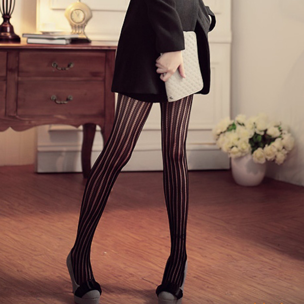 Fashion Sexy Pattern Bodycon Pantyhose Fit Party Slim Women Black Stockings Ebay