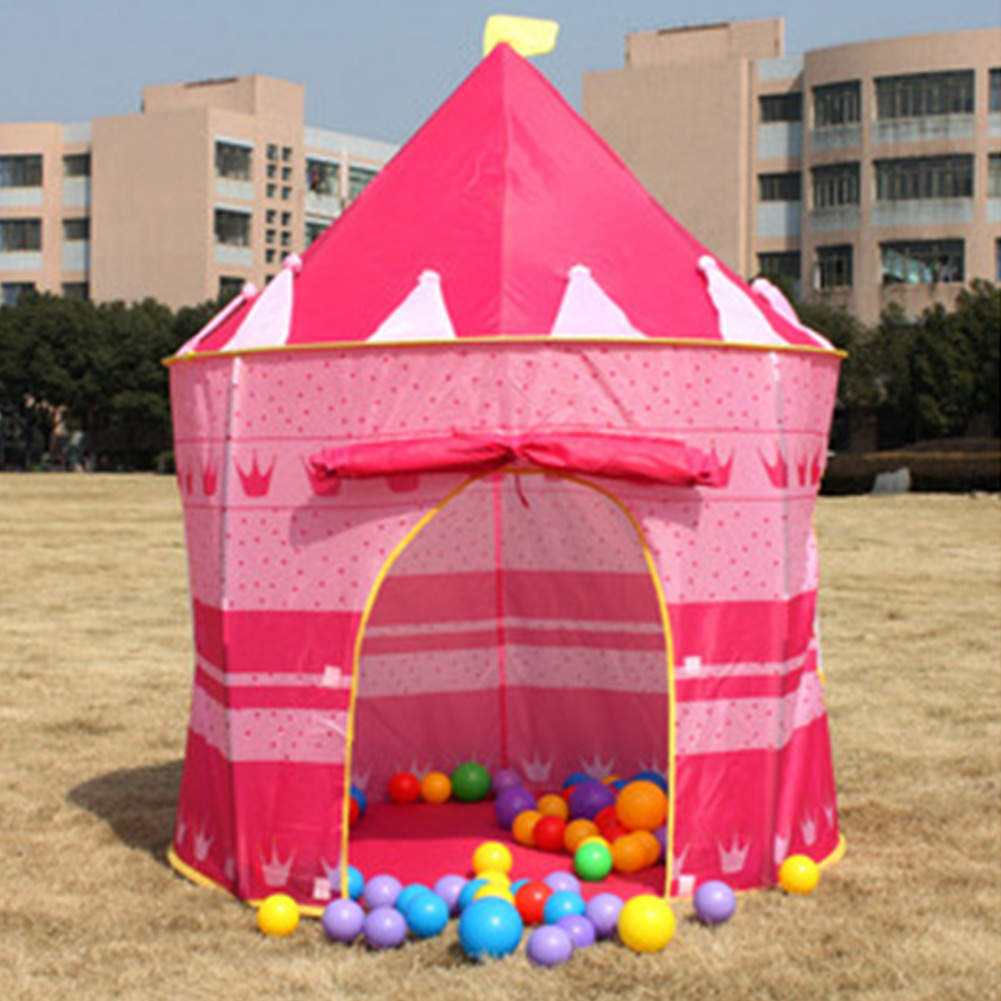 HOT Princess Castle Kid Baby Play Tent Playhouse Outdoor Indoor Tent