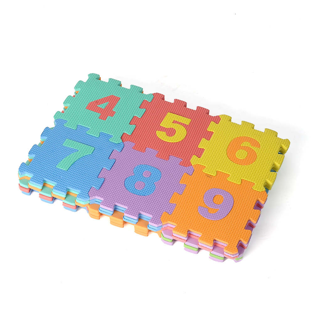 alphabet soft play mat