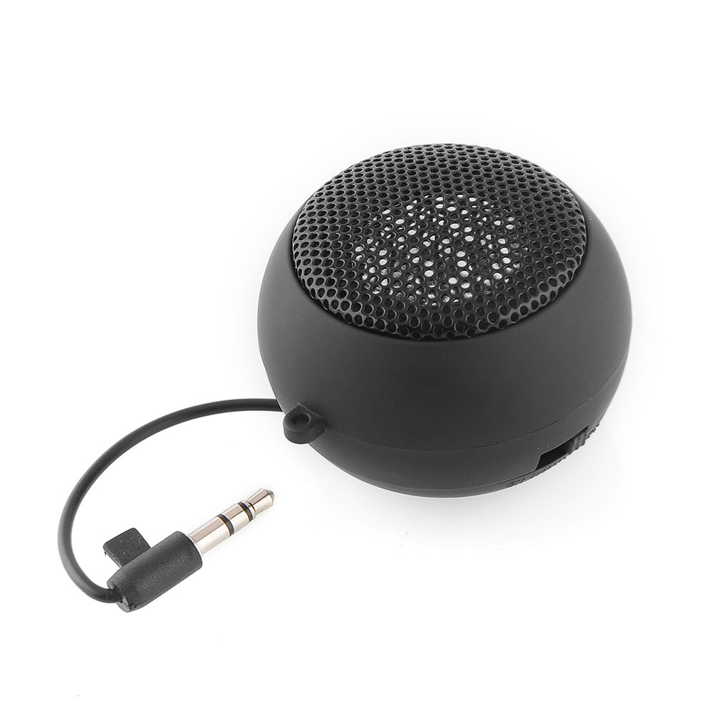 3.5mm Portable Mini Hamburger Speaker Fit For Phone Laptop Tablet