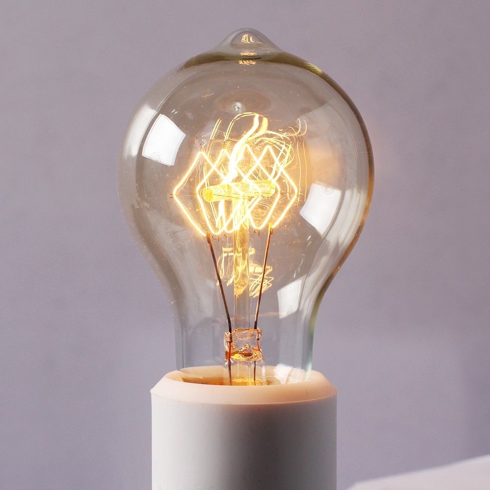Edison Retro Tungsten Filament Industrial Light 220v/40w Bulb Reproduction