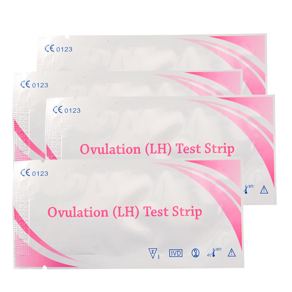 5 20 50 100pcs Ovulation Test LH Predictors Kit Stick High Sensitivity