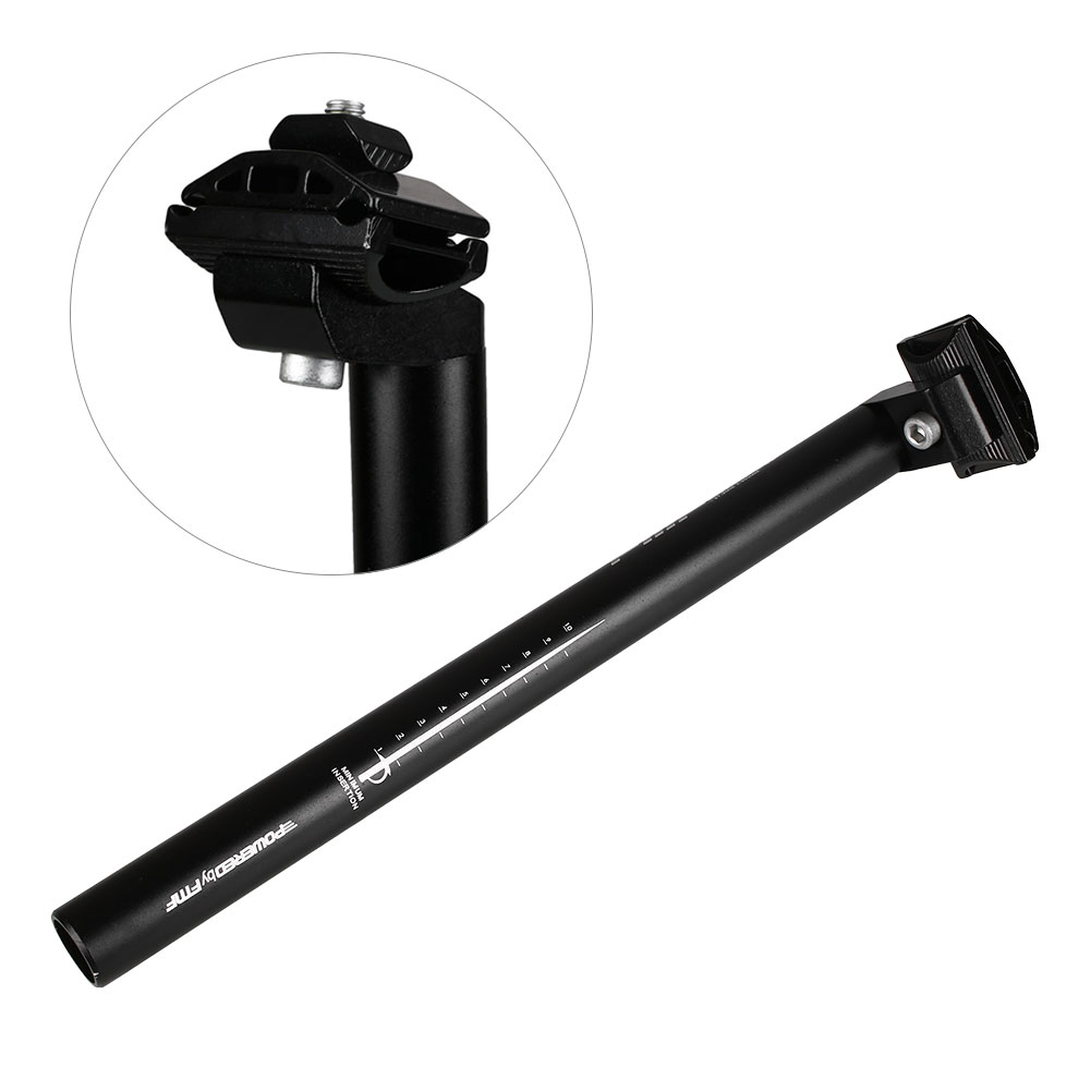 350mm 450mm Aluminum Alloy Seat Post Mountain Bike Bicycle Seat post 27.2//28.6mm