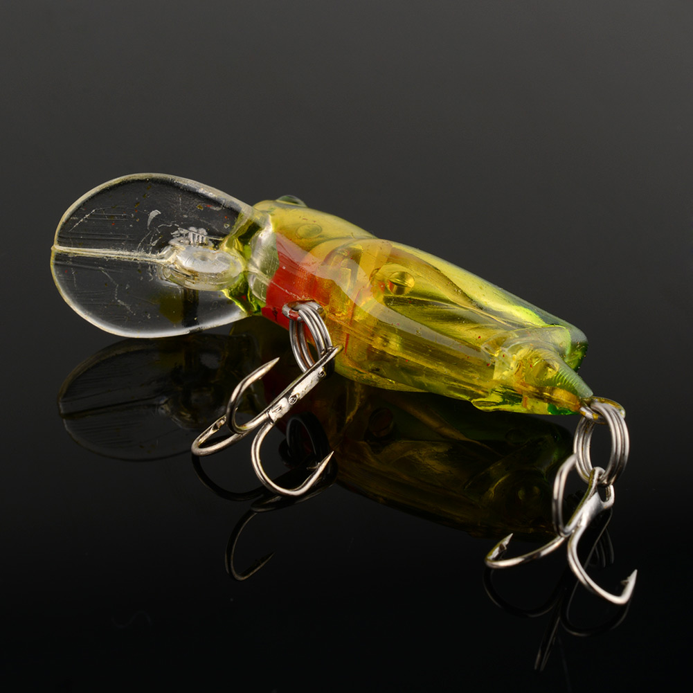 Fishing Lure Insect Freshwater Hard Baits Crankbait 4.5cm