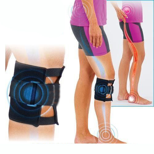 New Useful Knee Leg Brace Back Pain Acupressure Elbow Support Sciatic 