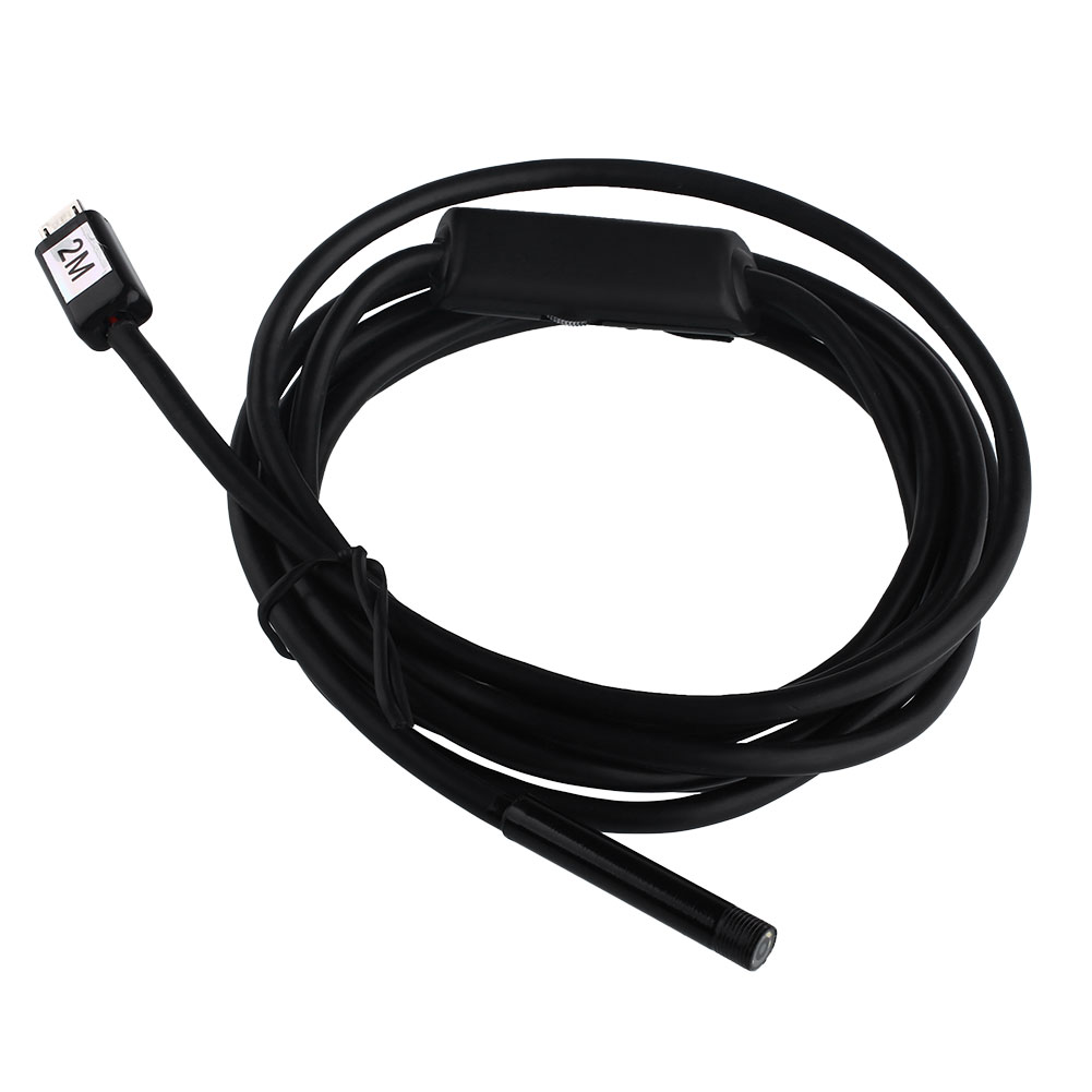 15M 6LED Android Endoscope Waterproof Snake Borescope USB Inspection