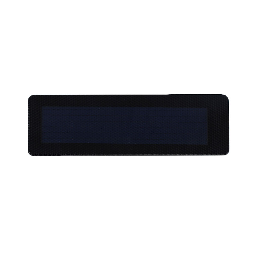  2V Thin Film Solar Panel Battery for Solar Display light Toys Portable