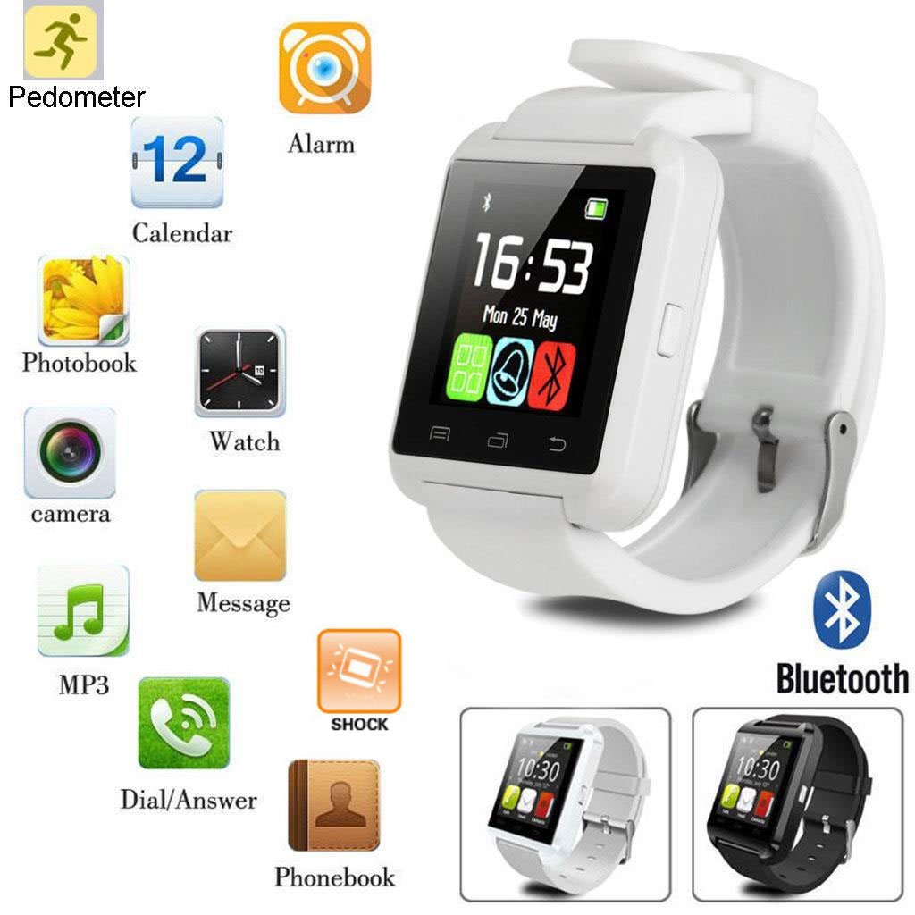 waterproof bluetooth smart watch phone mate for iphone ios android samsung lg
