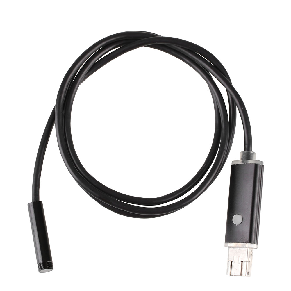 15M 6LED Waterproof USB Endoscope Inspection Borescope HD Camera