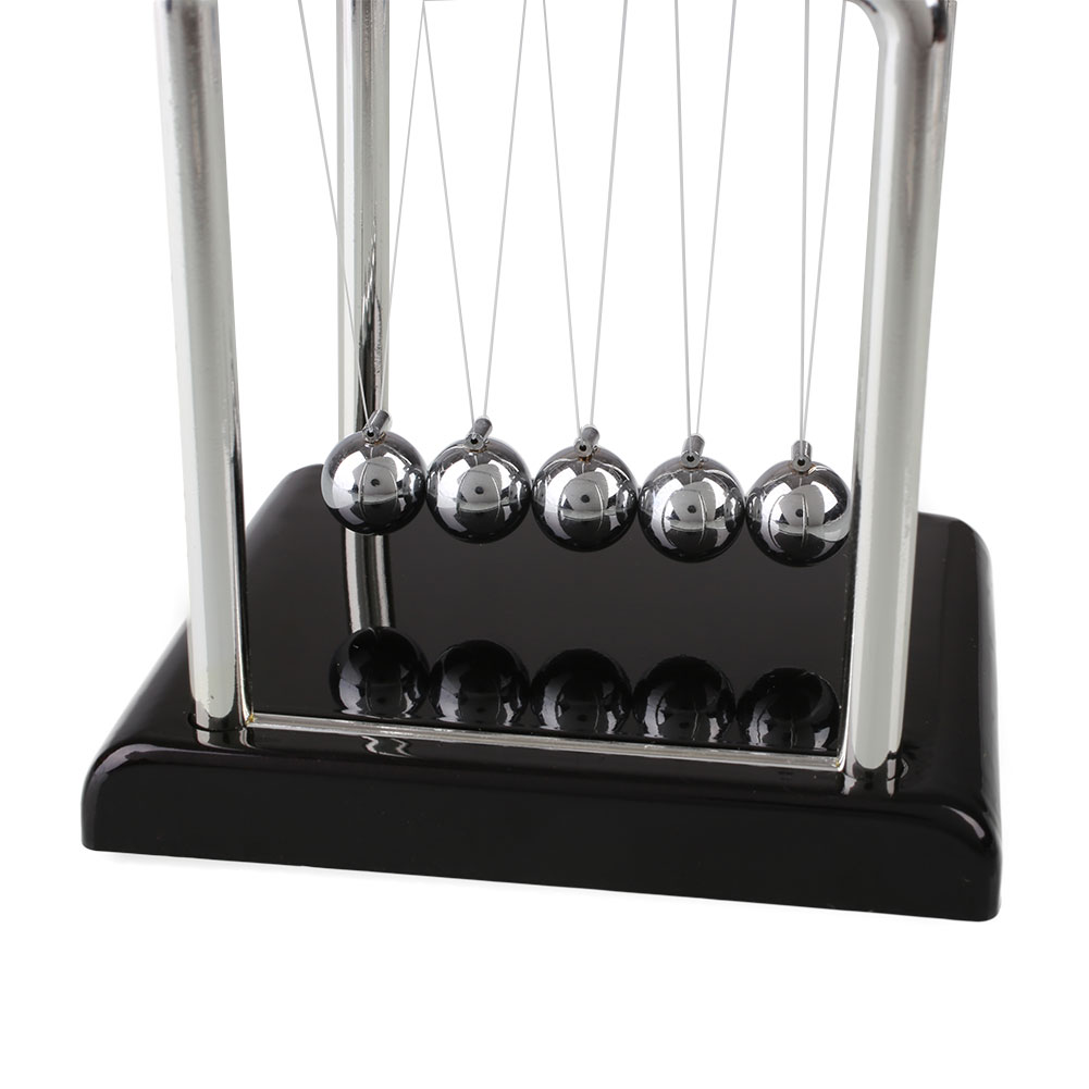 Newtons Cradle Fun Steel Balance Balls Classic Physics Science Pendulum 