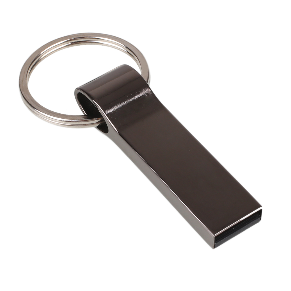 8GB Waterproof Metal Keyring USB Flash Pen Drive Stick Storage Pendrive