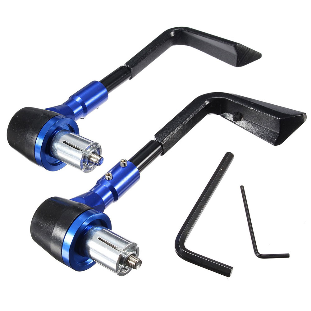 22mm Motorcycle Handlebar Protector Brake Clutch Lever Protective Guard