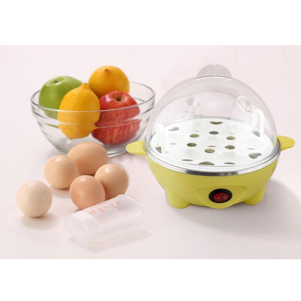 Pro 7 Eggs Food Pastry Egg Poacher Cooker Streamer Cooking Tool US Plug