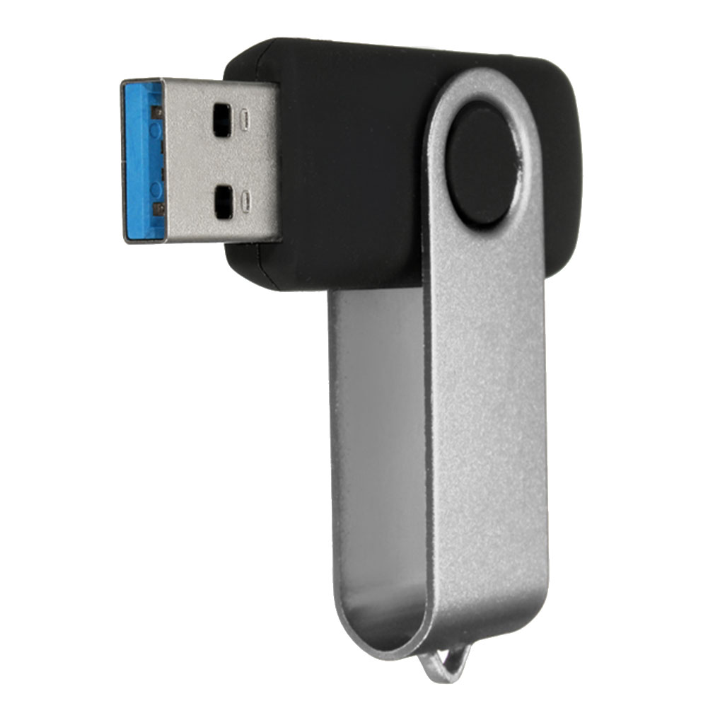 32GB USB3.0 Flash Drive Rotary External Memory Stick Storage Pendrive U