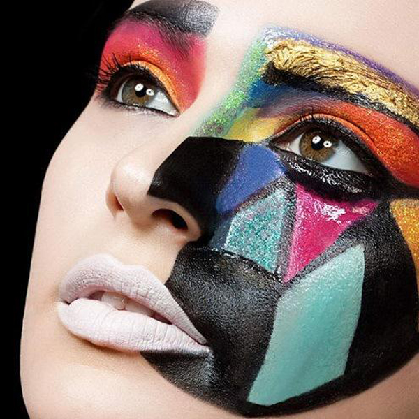 Professional 12 Colors Face Body Paint Oil Make Up Halloween Party Set