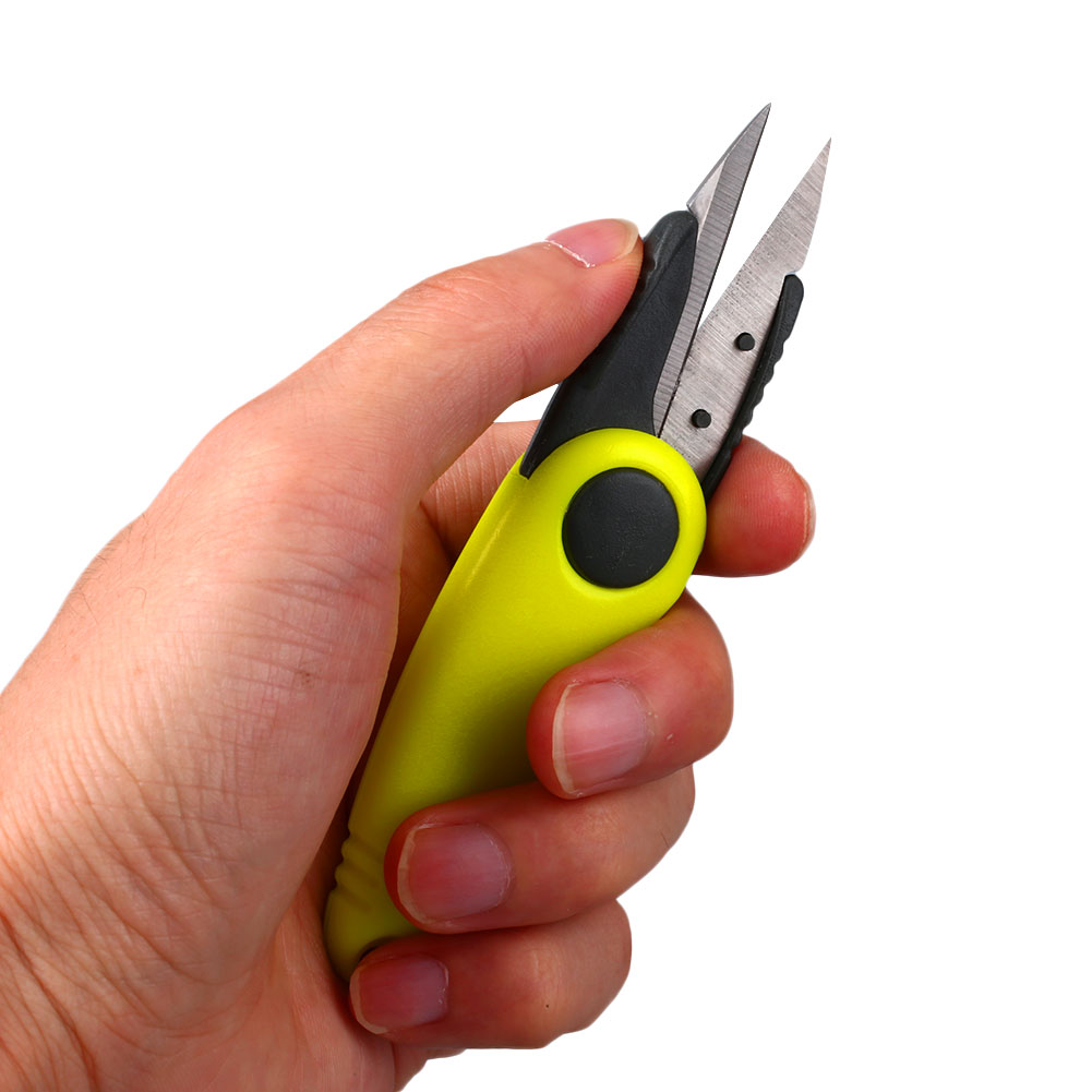 Fishing Foldable Pliers Fish Use Folding Scissors Cutting Braid Line