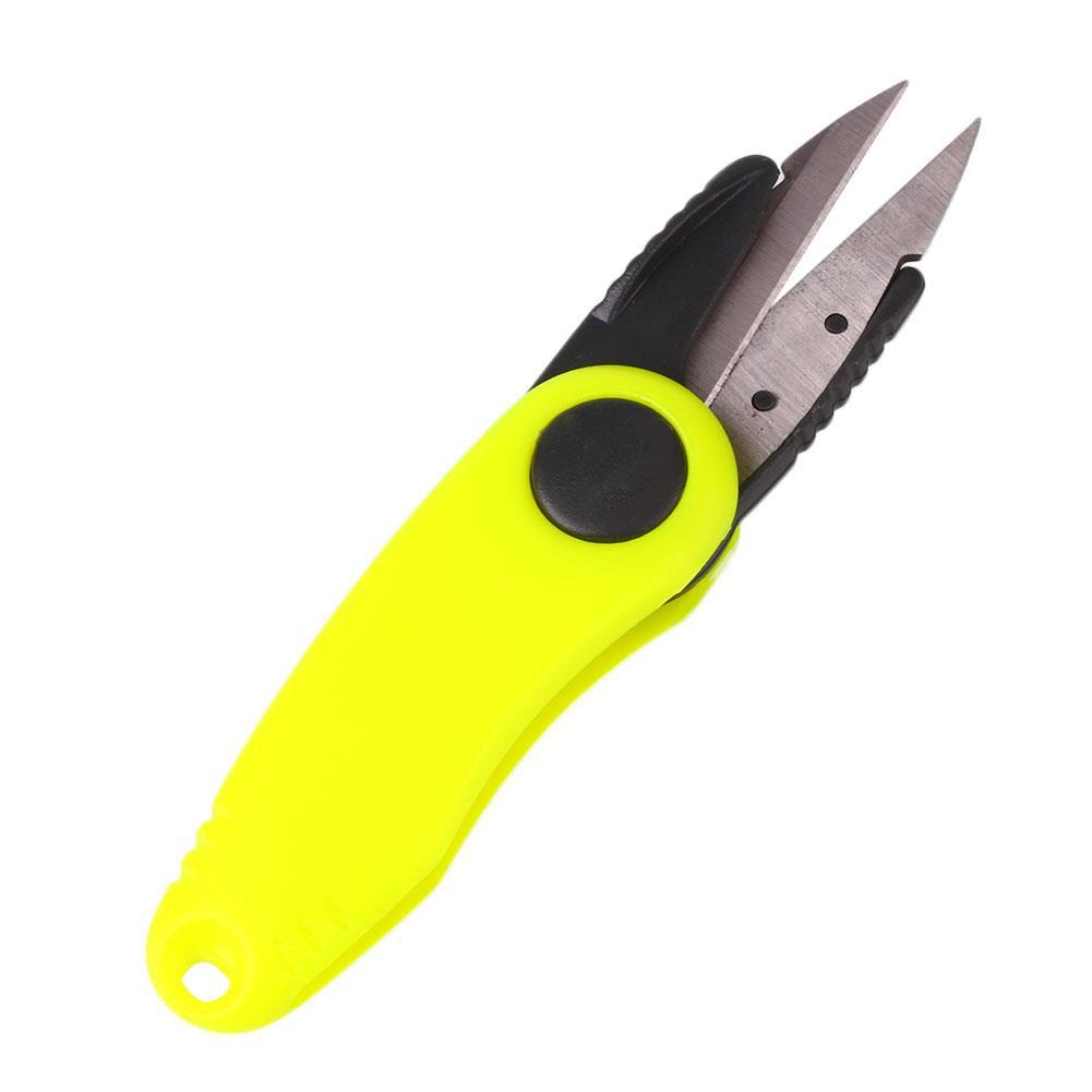 Fishing Foldable Pliers Fish Use Folding Scissors Cutting Braid Line