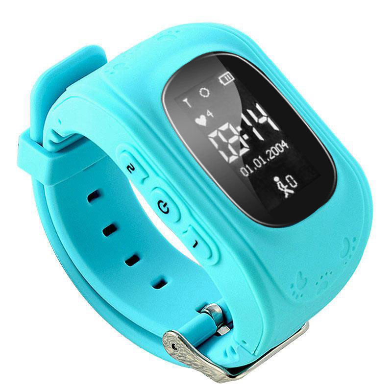 q50 smart watch gps tracker