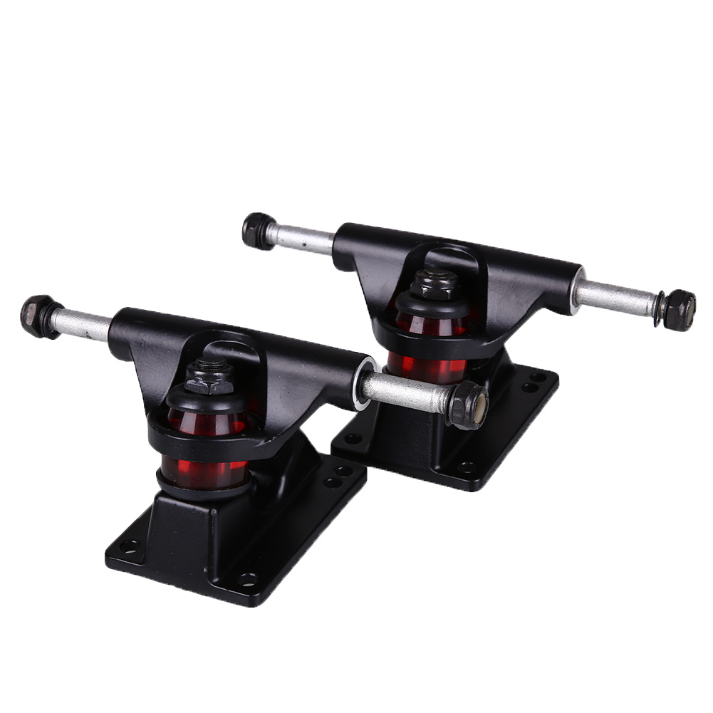 2Pcs Alloy Skate Board Skateboard Bridge Bracket Truck Professional