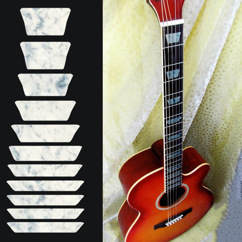 Dots Inlay Sticker Fretboard Markers Guitar Bass Ukulele