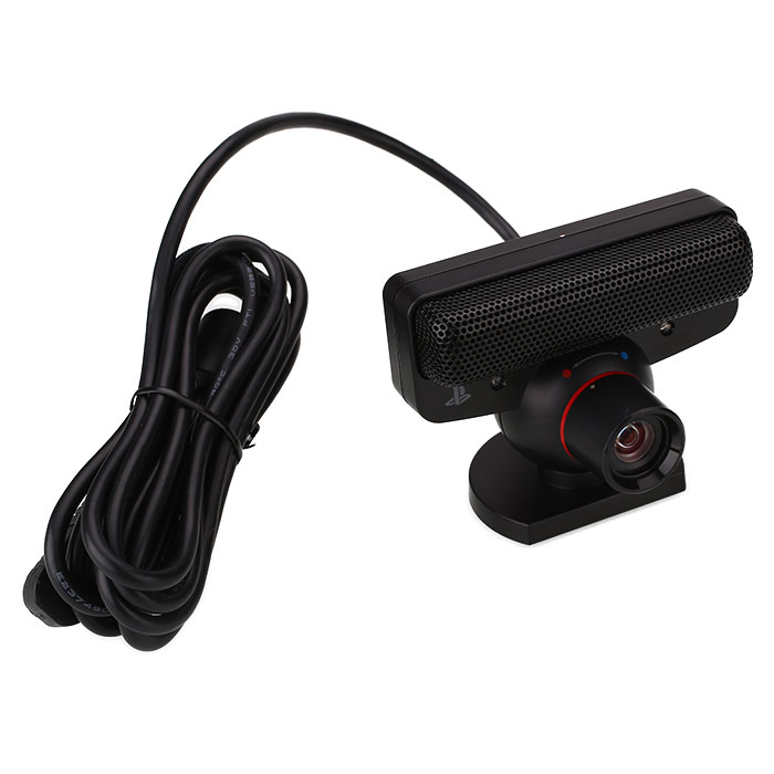 PS3 MOVE Playstation Port Motion Movement Sensor Eye Camera Microphone