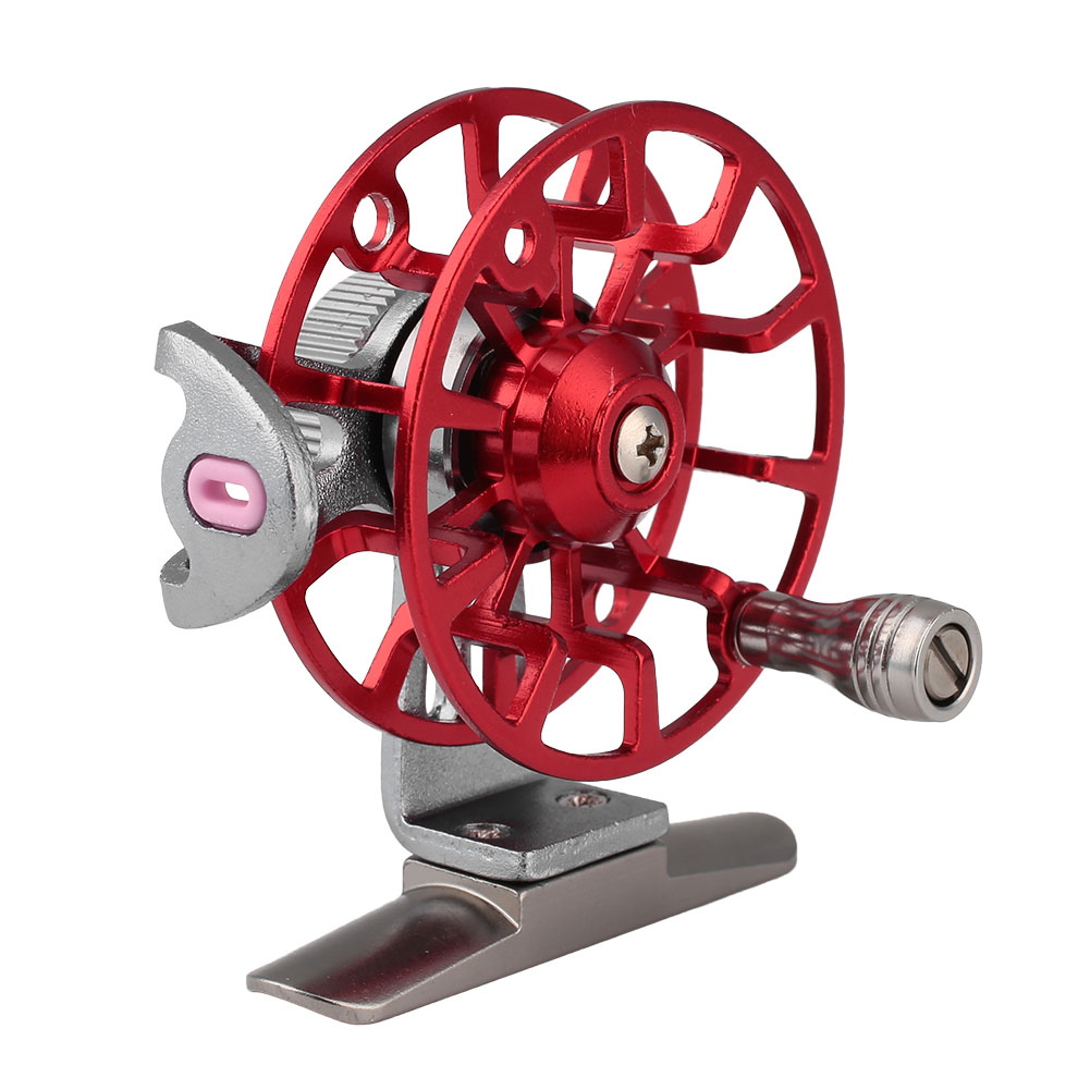 Outdoor Baitcasting Bait Crank Cast Reel Rod Ice Fishing Trolling Right