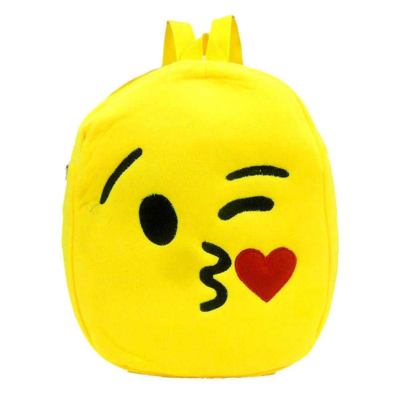 Emoji Emoticon Shoulder Bags Backpack Satchel Rucksack Handbag For
