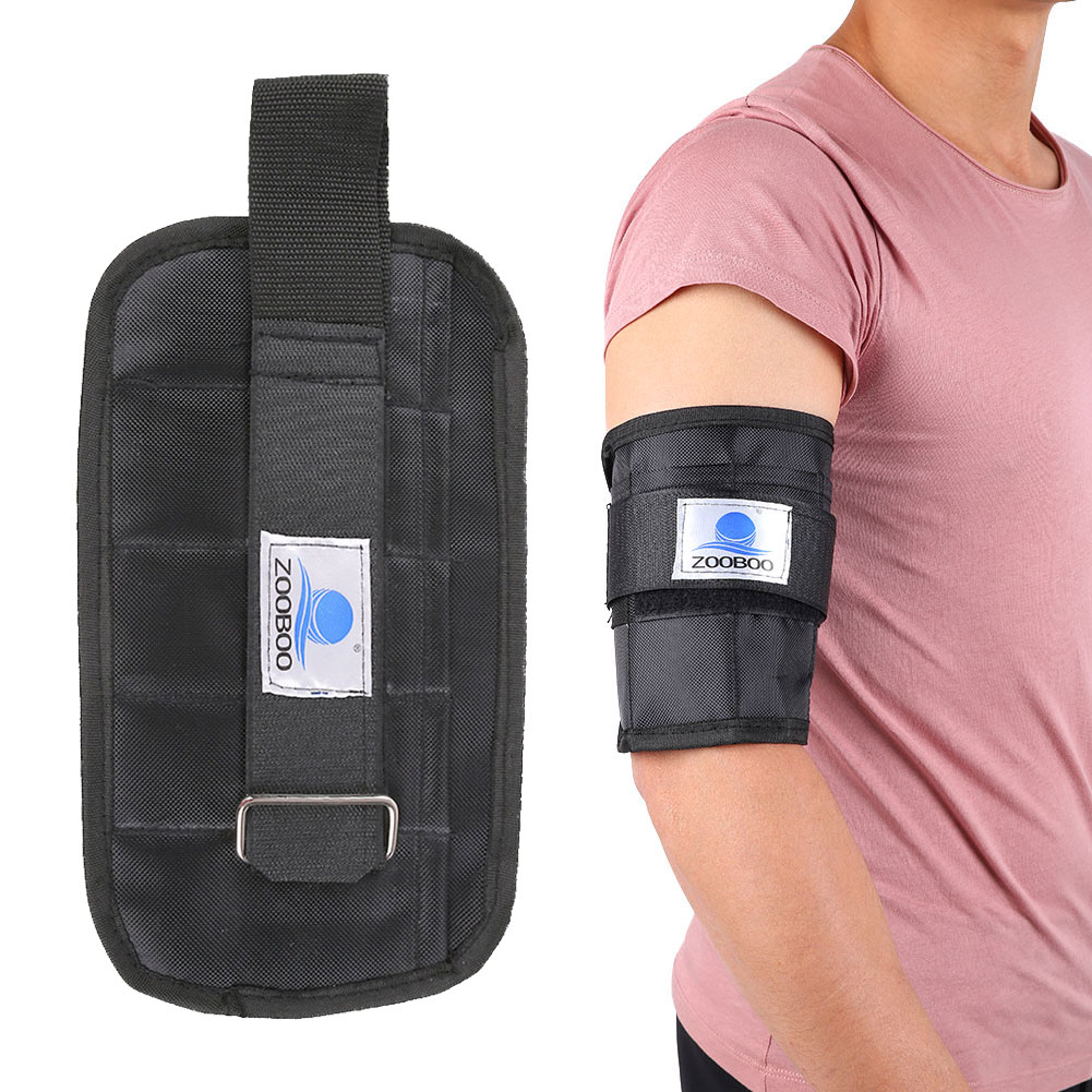 Empty Weighted Vest Hand Wrist Leg Feet Weight Wrap Load Exercise Training