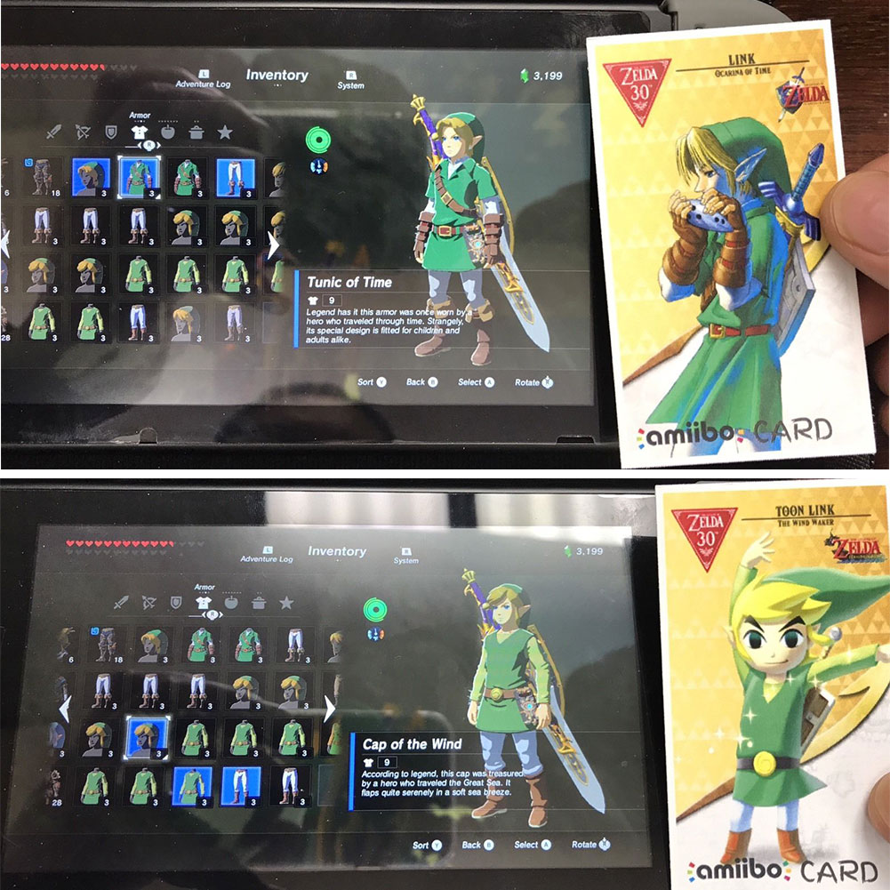 all the legend of zelda amiibos