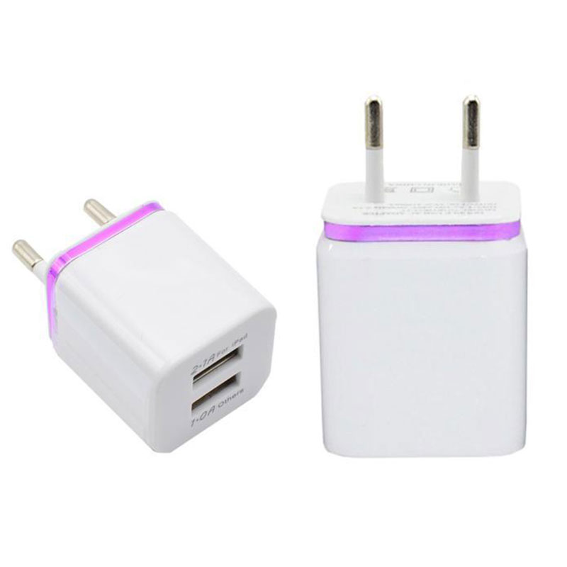 universal travel 5v 2 1a 2port usb ac wall home charger universal travel 5v 2 1a 2port usb ac wall home charger