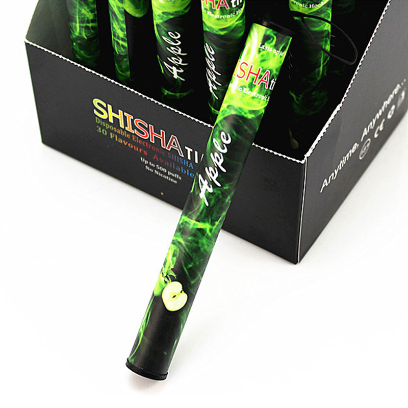 ESHISHA NEW PEN FLAVOUR HOOKAH VAPOR SMOKE DISPOSABLE ELECTRONIC 500