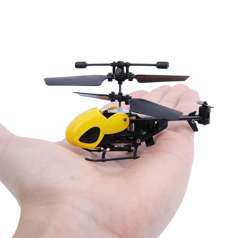 Super Mini QS QS5013 2.5CH Micro Remote Control RC Helicopter Flying ...