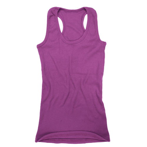 Women Ladies Girls Vest Cami Racerback Sando Shirt Tank TOP 10 Colors ...