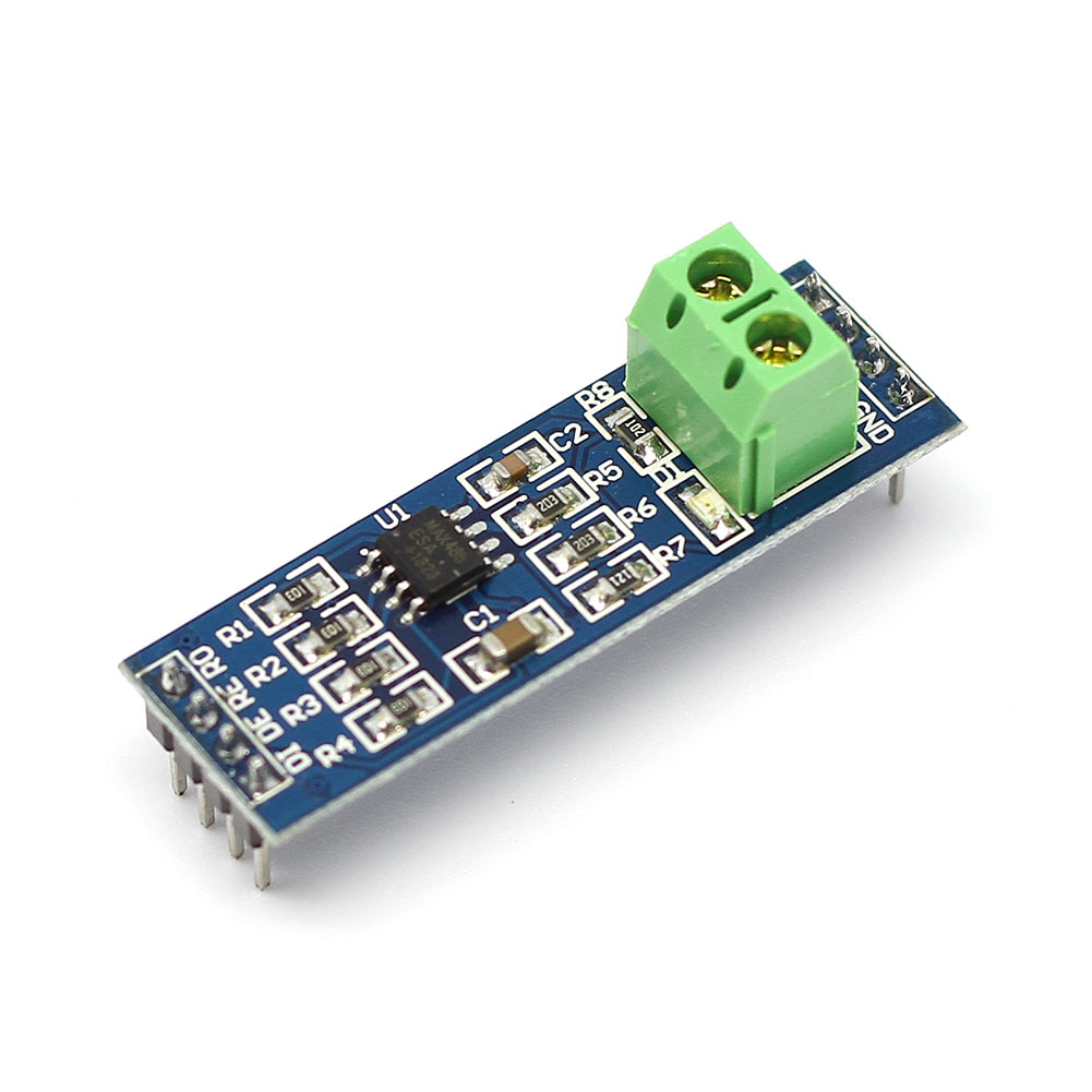 max485 rs-485 ttl to rs-485 for arduino raspberry 5v 10mbps