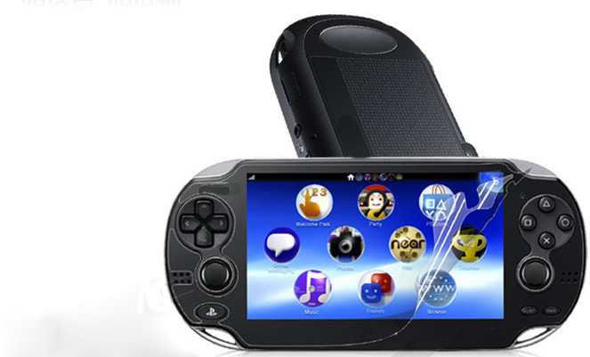 061E Screen Protective Cover Film Clear For PSVITA Playstation Vita PS VITA