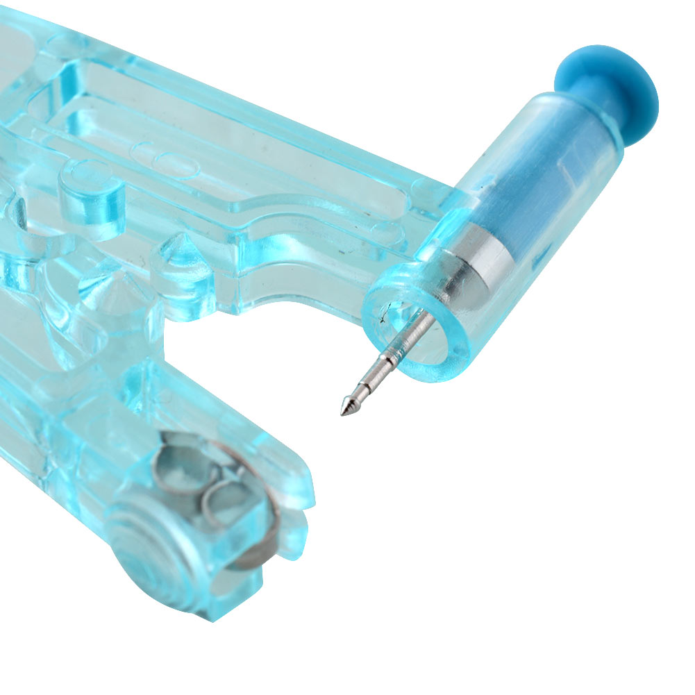 Disposable Safety Ear/Body Piercing Gun Unit Tool With Ear Stud No Pain