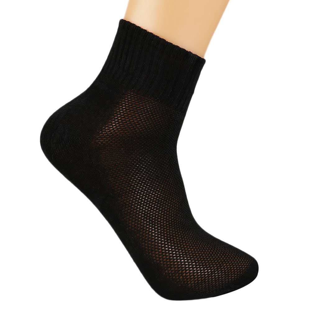 Men Solid Disposable Single Use Soft Comfortable Ankle Length Socks ...