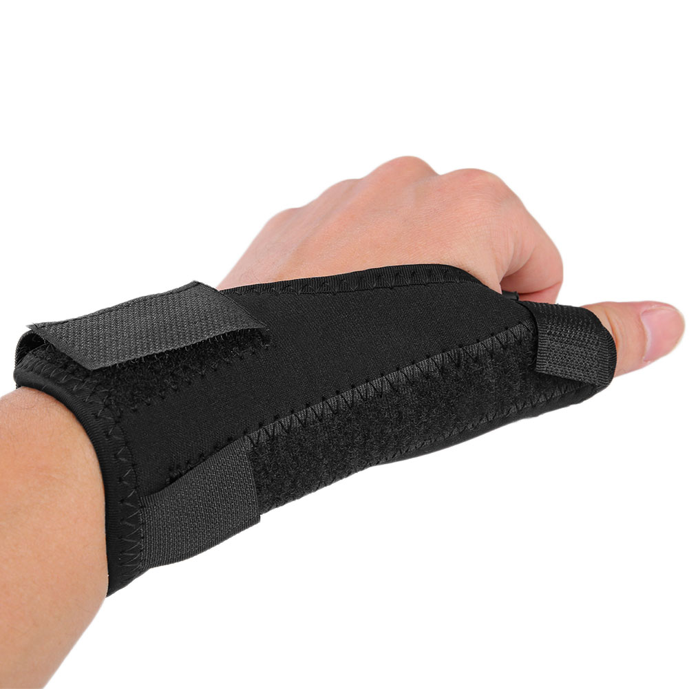 Thumb Brace Guard Wrist Support Splint Stabiliser Sprain Pain Relief ...