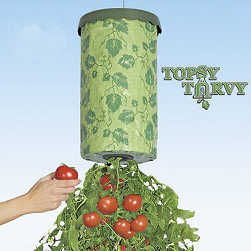 9430 Hanging Topsy Turvy Upside-Down Tomato Planter Garden 